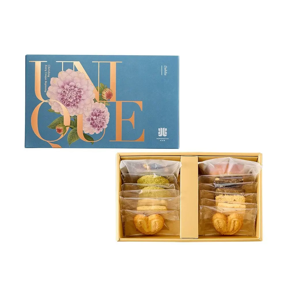 花漾‧大理花禮盒 烘焙-D3D