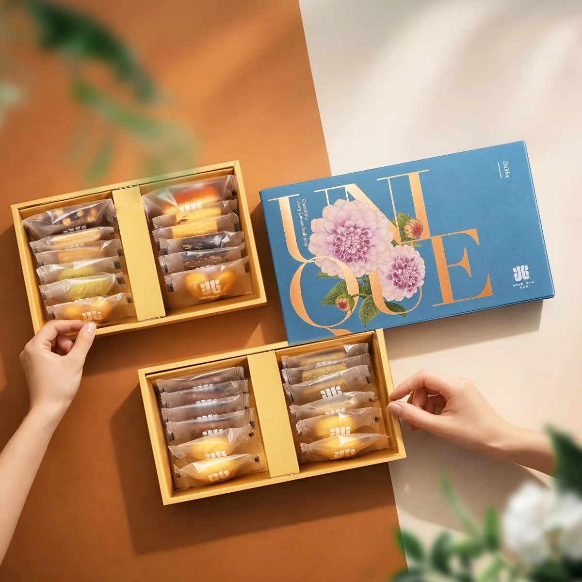 花漾‧大理花禮盒 烘焙