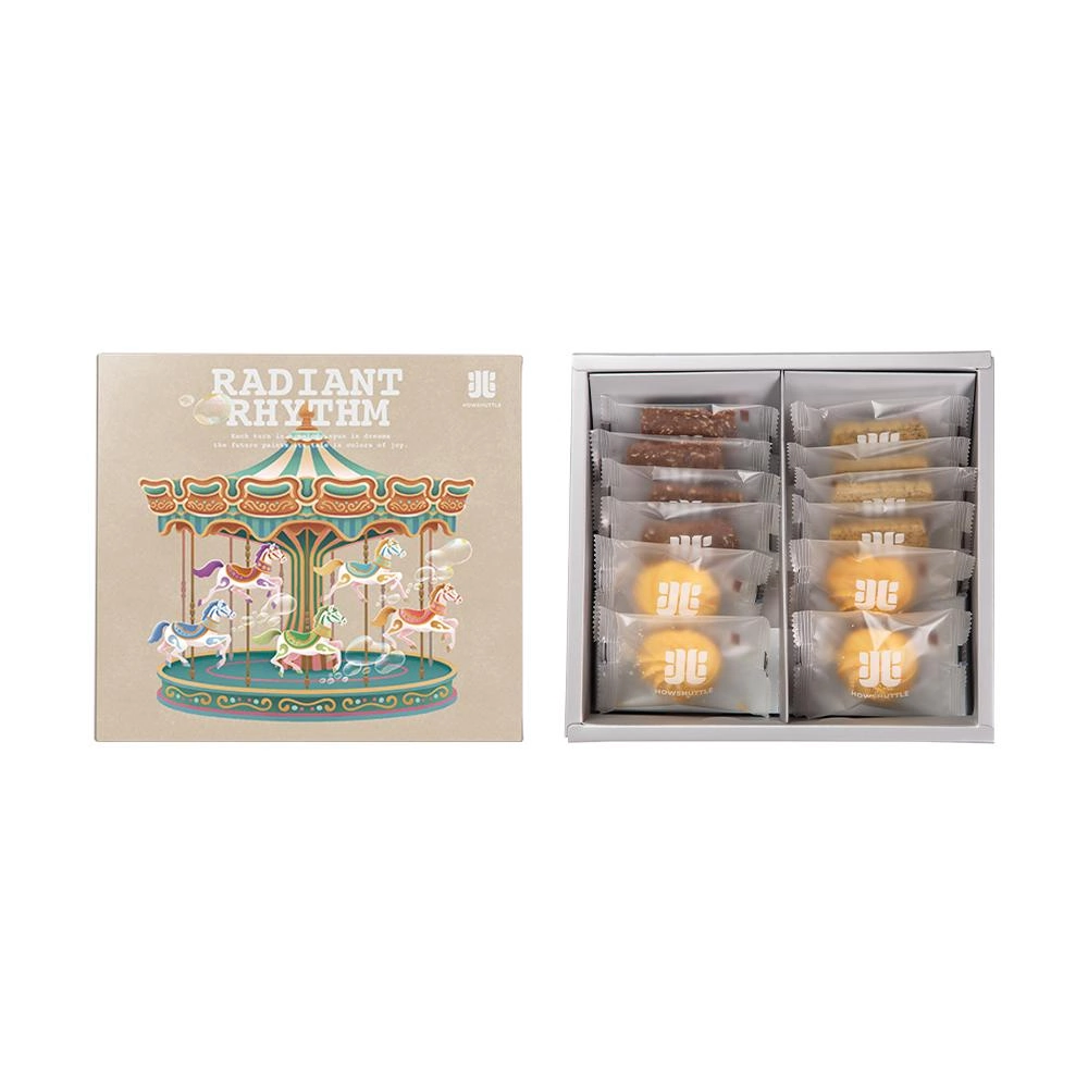 樂園‧旋轉木馬禮盒 烘焙-HOR0CAKEB