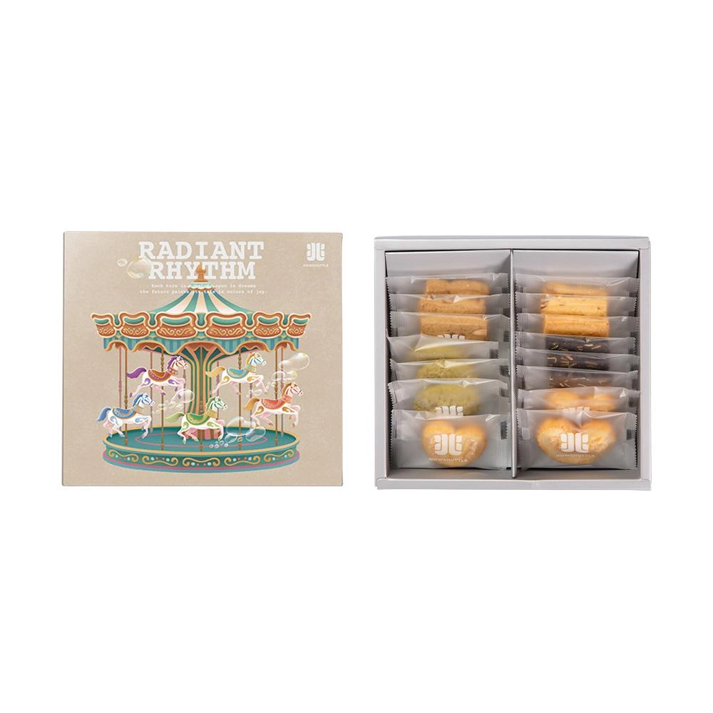 樂園‧旋轉木馬禮盒 烘焙-HOR0CAKEC
