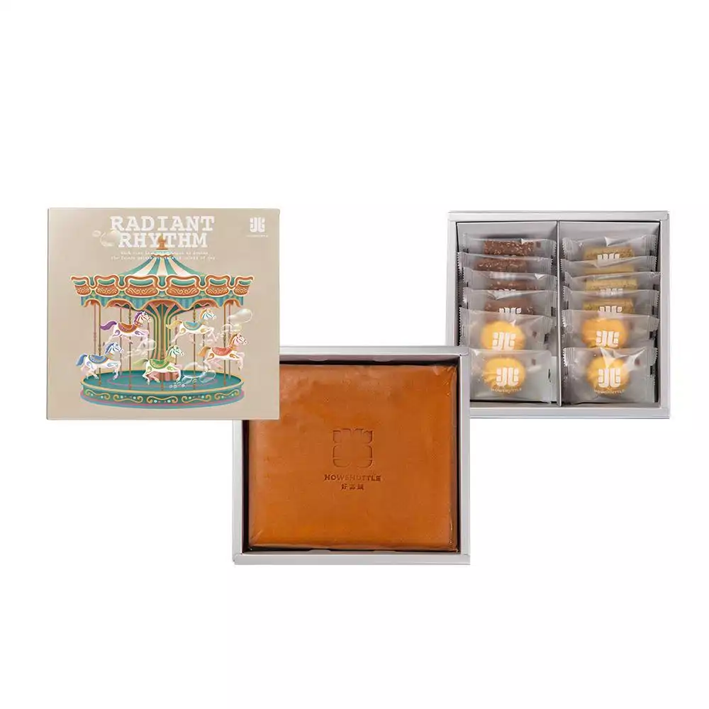 樂園‧旋轉木馬禮盒 烘焙-HOR0CAKEF