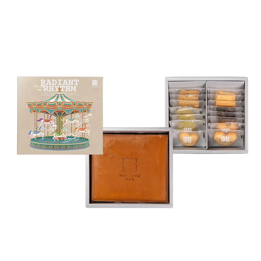樂園‧旋轉木馬禮盒 烘焙-HOR0CAKEG