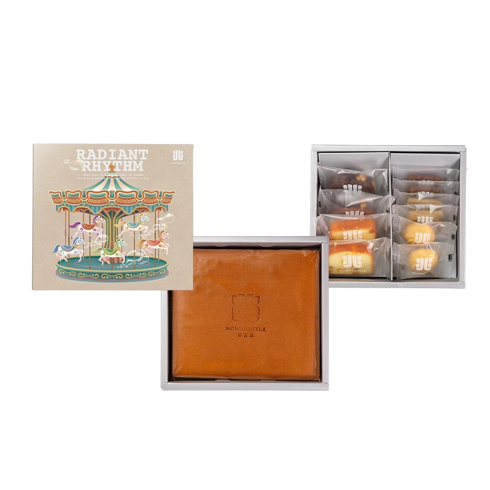 樂園‧旋轉木馬禮盒 烘焙-HOR0CAKEH