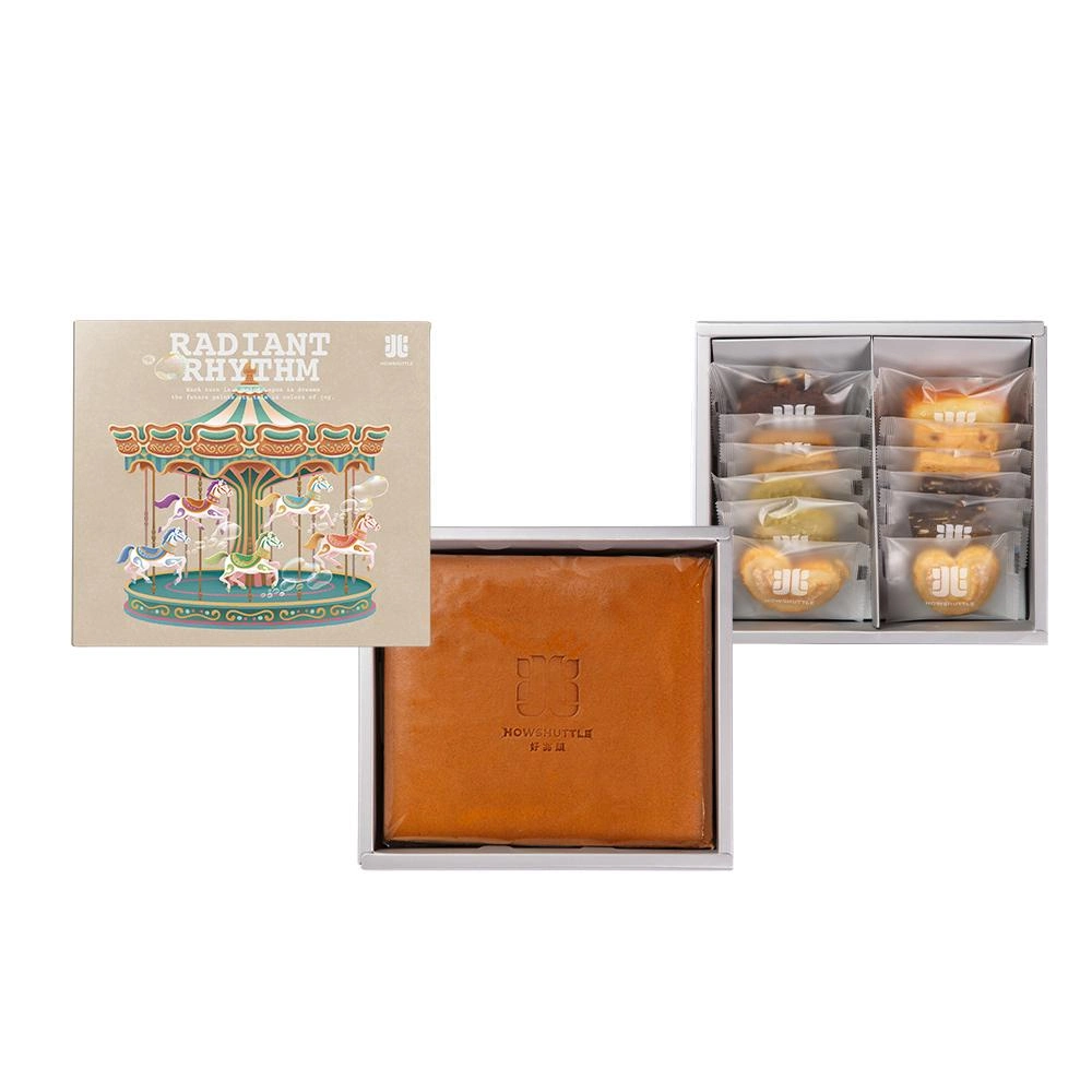 樂園‧旋轉木馬禮盒 烘焙-HOR0CAKEI