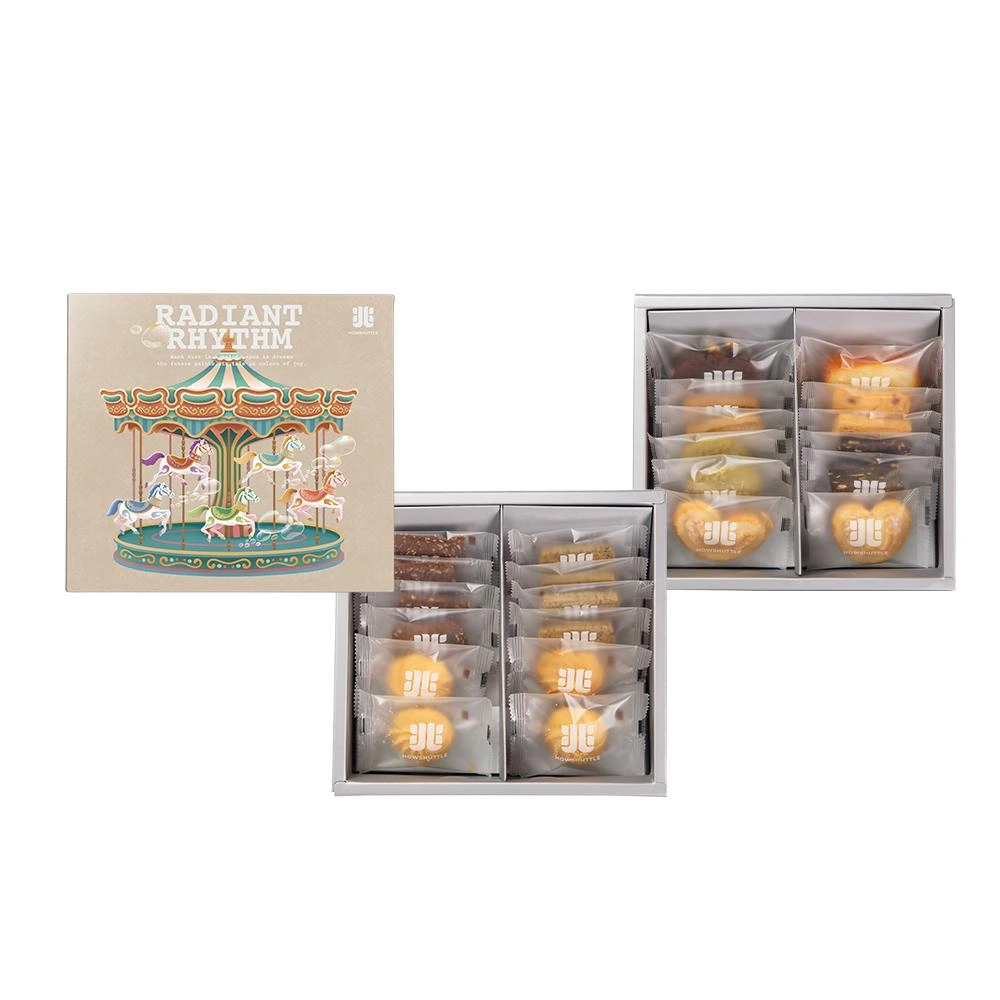 樂園‧旋轉木馬禮盒 烘焙-HOR0CAKEK