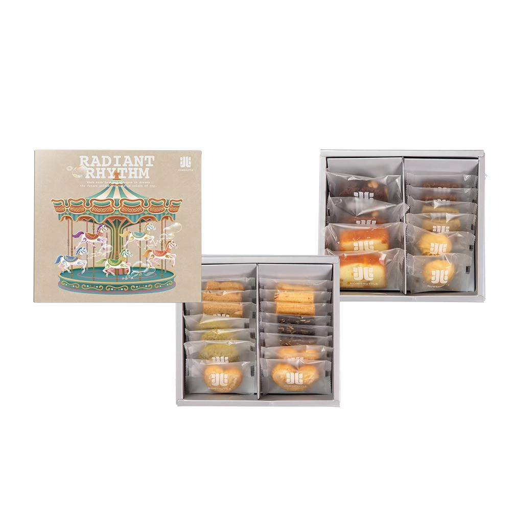 樂園‧旋轉木馬禮盒 烘焙-HOR0CAKEL