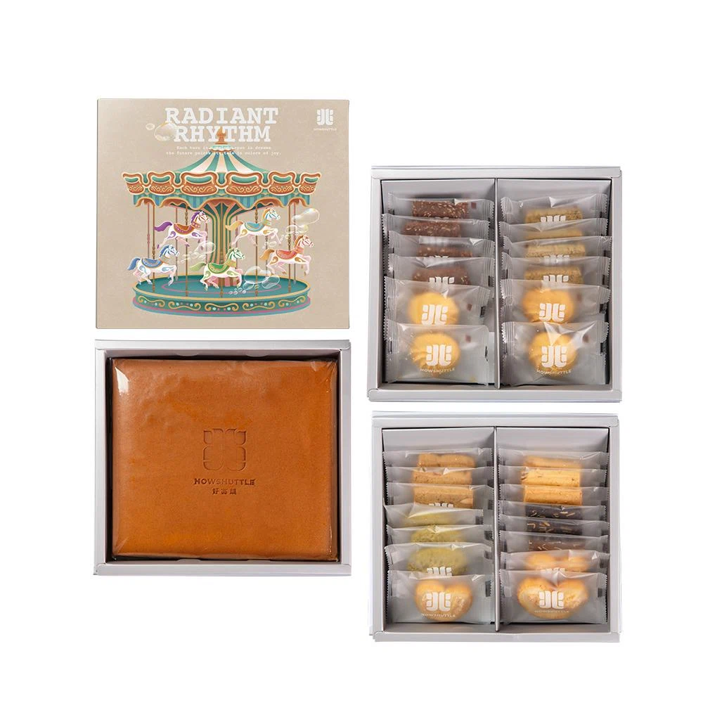 樂園‧旋轉木馬禮盒 烘焙-HOR0CAKEM
