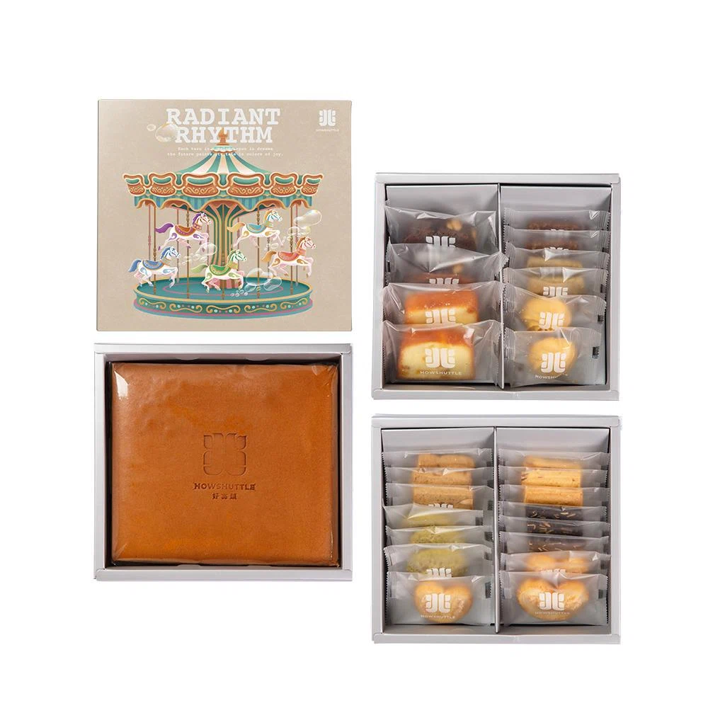 樂園‧旋轉木馬禮盒 烘焙-HOR0CAKEO