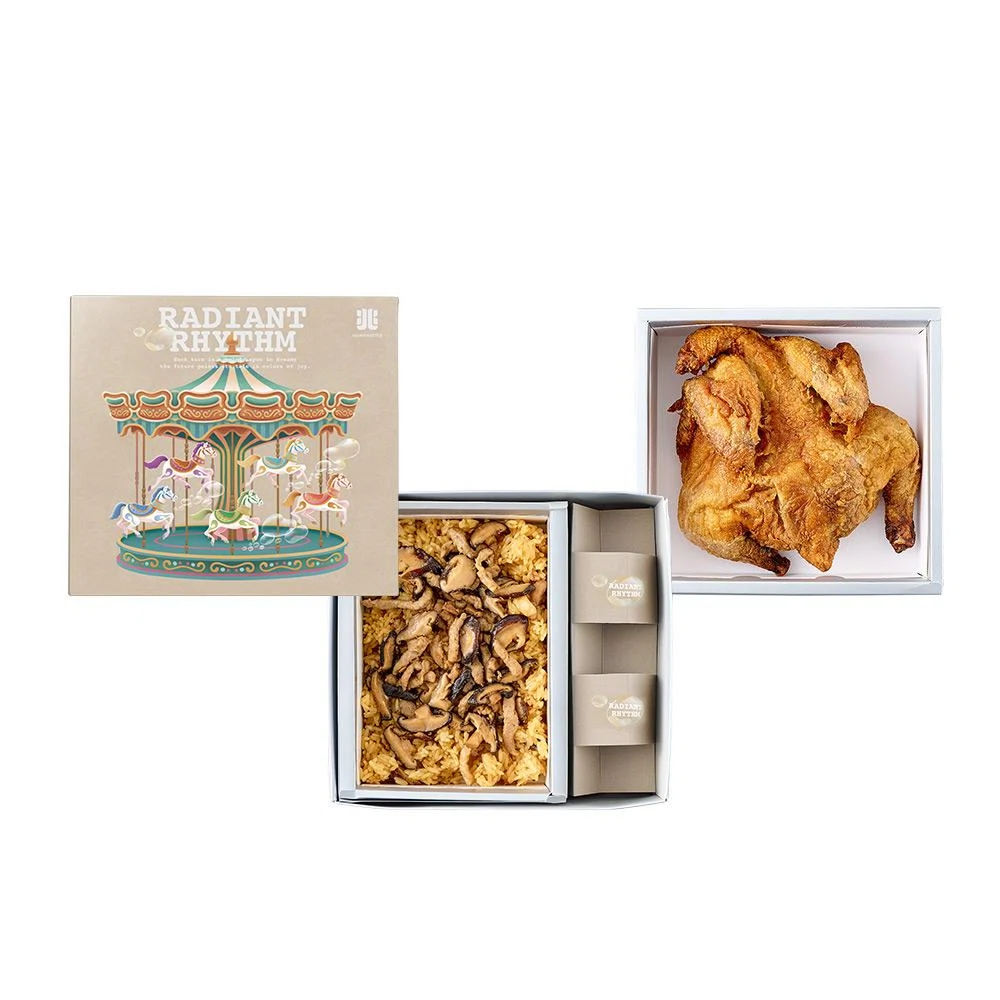 樂園‧旋轉木馬禮盒 雙層-HOR02F12