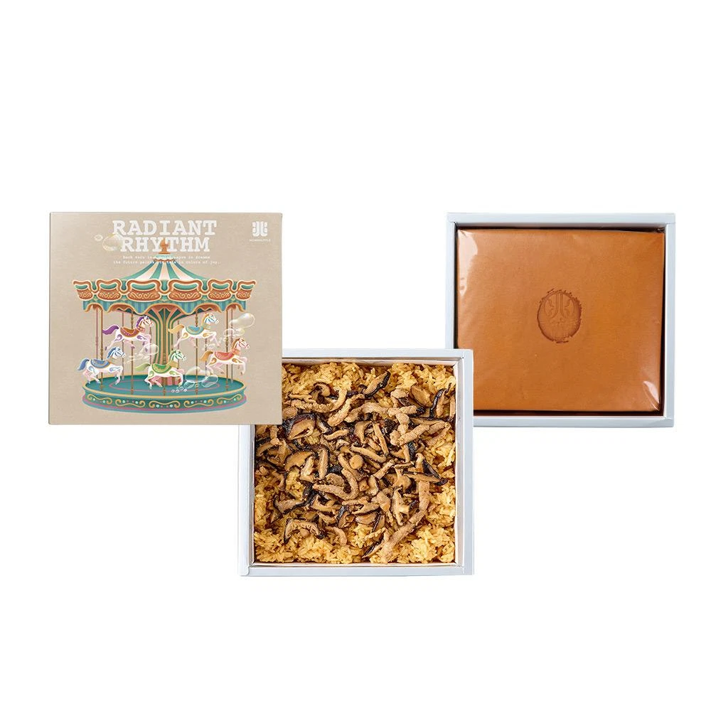 樂園‧旋轉木馬禮盒 雙層-HOR02I20