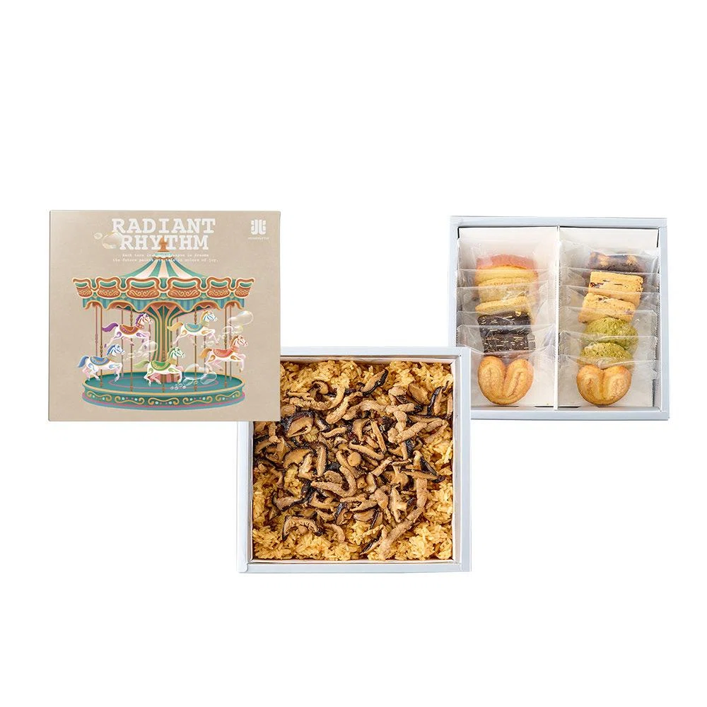 樂園‧旋轉木馬禮盒 雙層-HOR02M20