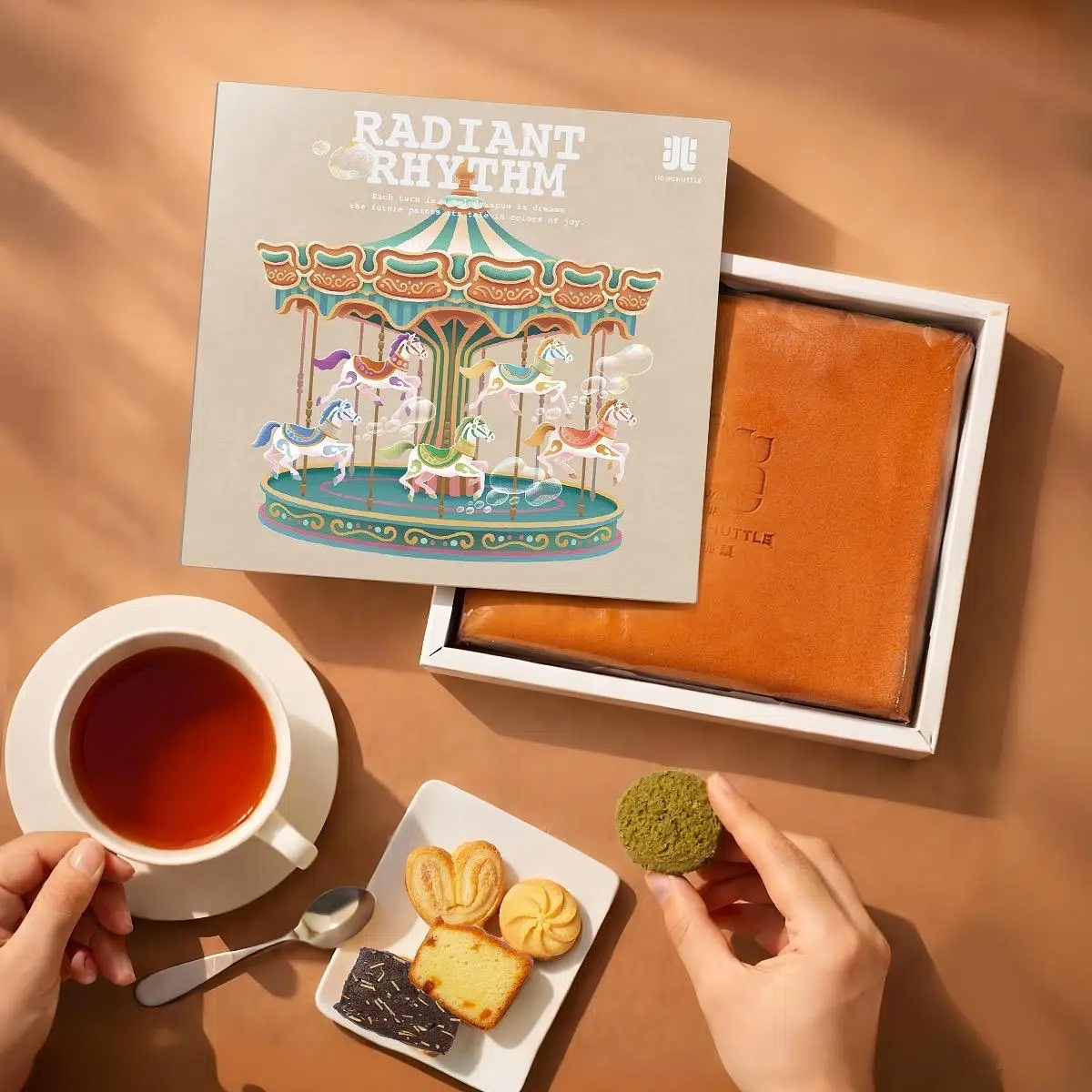 樂園‧旋轉木馬禮盒 烘焙