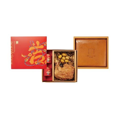 吉兆禮盒 雙層(12/16兩)-GL0112A
