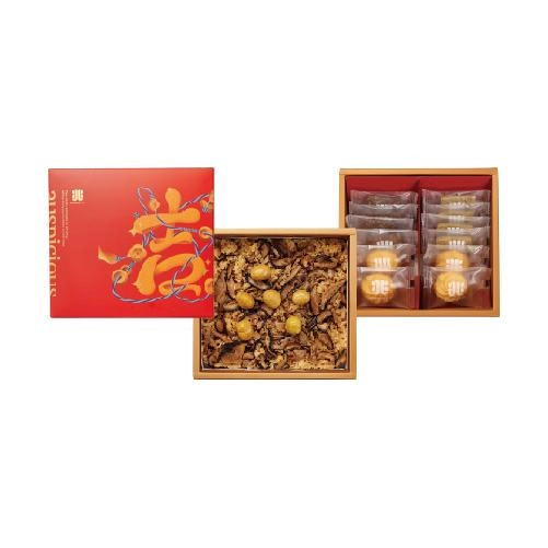 吉兆禮盒 雙層(20兩)-GL0220J