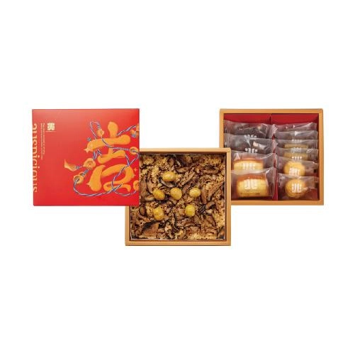 吉兆禮盒 雙層(20兩)-GL0220L