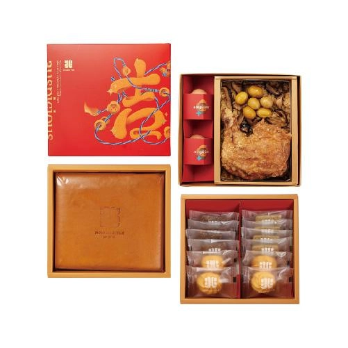 吉兆禮盒 三層(12/16兩)-GL0312N