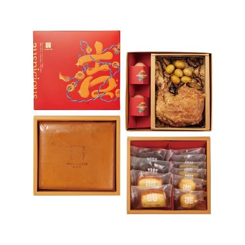 吉兆禮盒 三層(12/16兩)-GL0312P