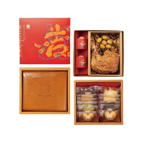 吉兆禮盒 三層(12/16兩)-GL0312Q