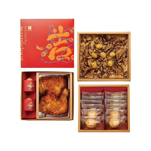 吉兆禮盒 三層(20兩)-GL0320AA