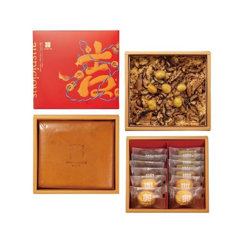 吉兆禮盒 三層(20兩)-GL0320JJ