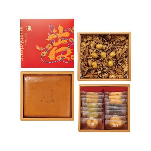 吉兆禮盒 三層(20兩)-GL0320KK