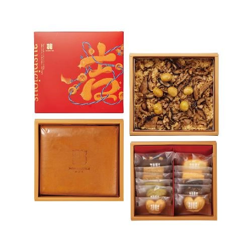 吉兆禮盒 三層(20兩)-GL0320MM