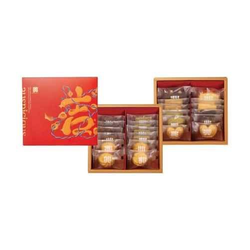 吉兆禮盒 烘焙-GLCK