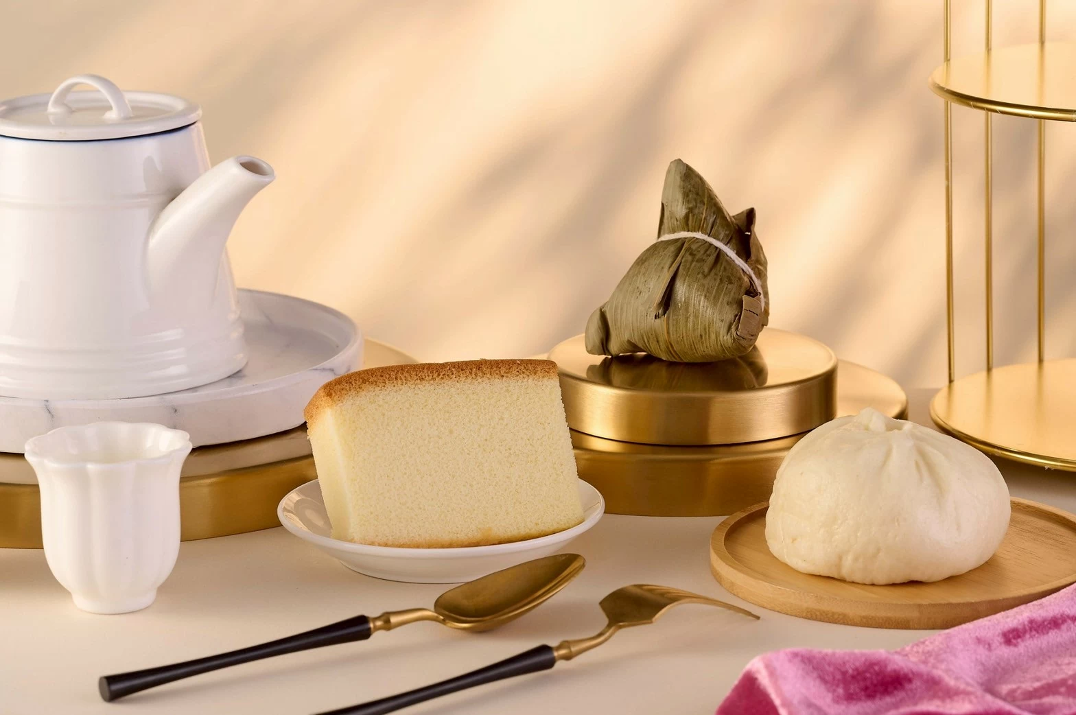 包高中禮盒-粽子、包子、蜂蜜蛋糕