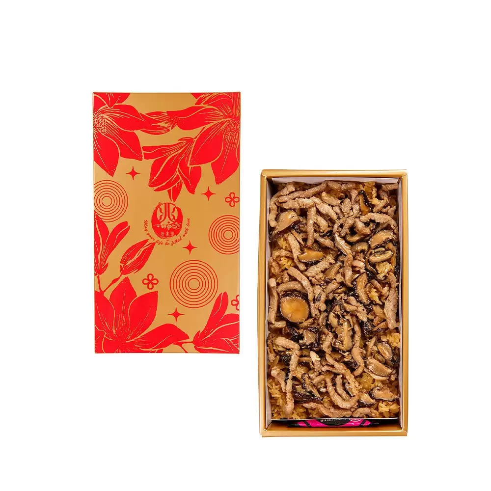 滿意葷-單層-純油飯禮盒