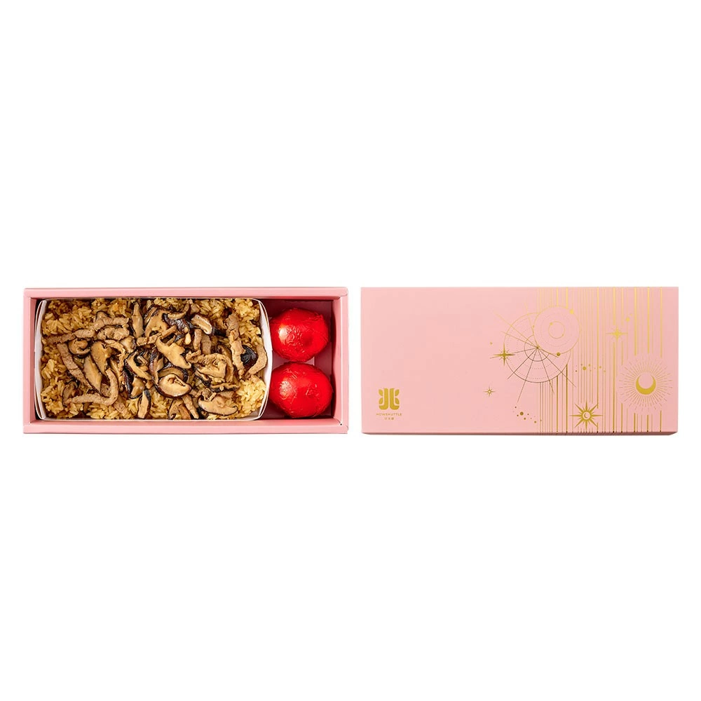 星光蜜月葷-單層-油飯紅蛋禮盒