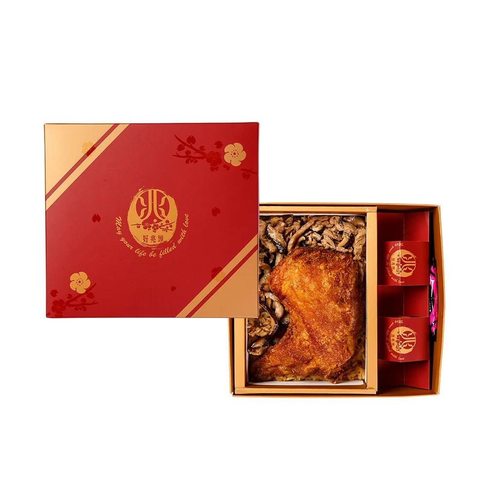 經典葷-單層-油飯雞腿禮盒 經典葷-單層-油飯雞腿禮盒