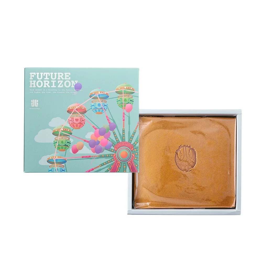 摩天輪A烘焙-單層-蜂蜜蛋糕禮盒(方)